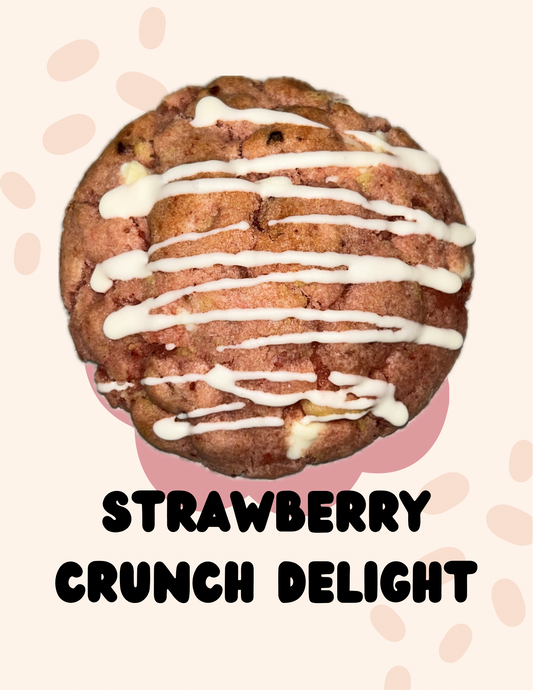 Strawberry Crunch Delight
