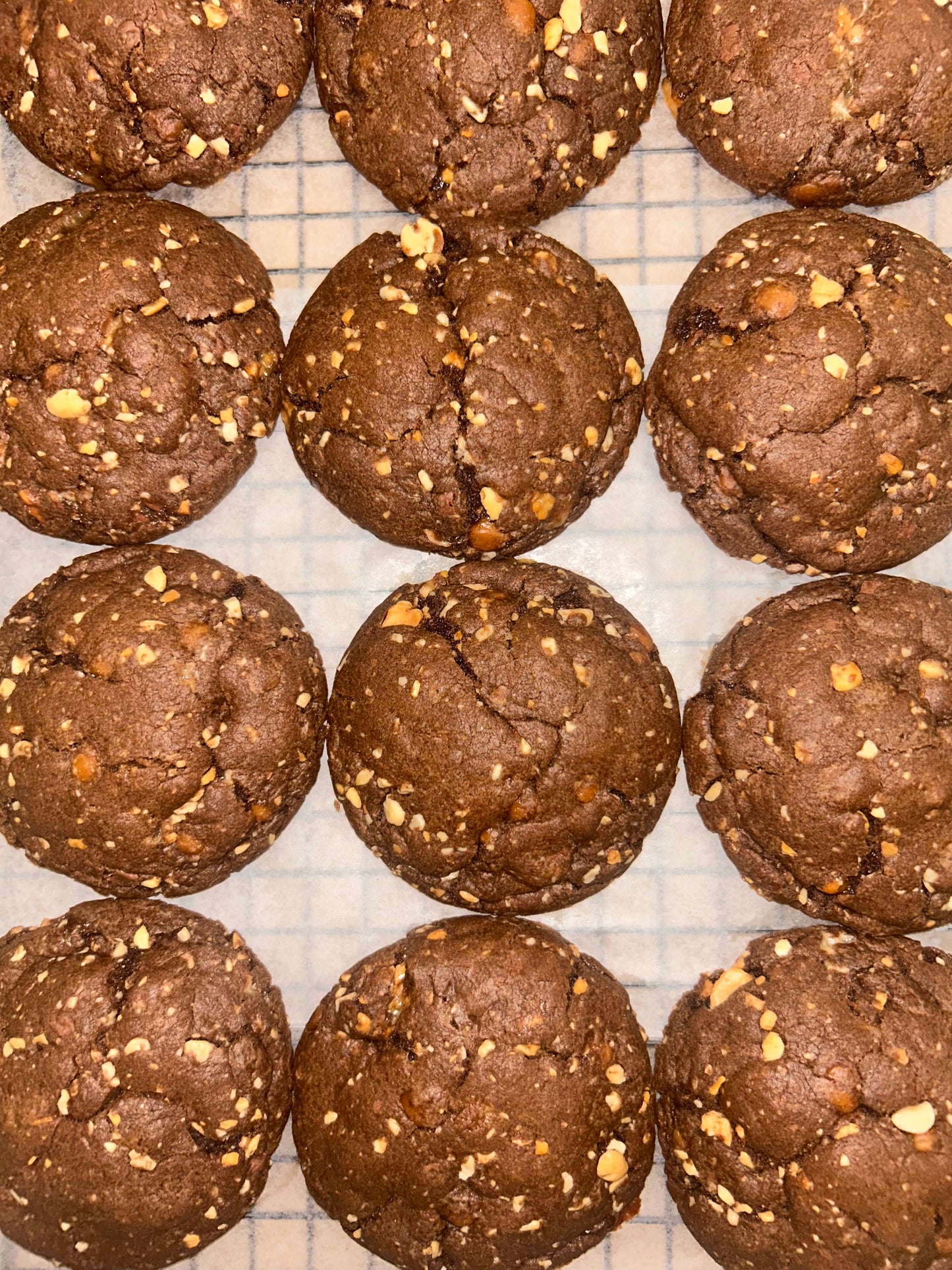 Chocolate Caramel Crunch