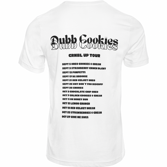 Dubb Cookies Crmbl Up Tour Tee